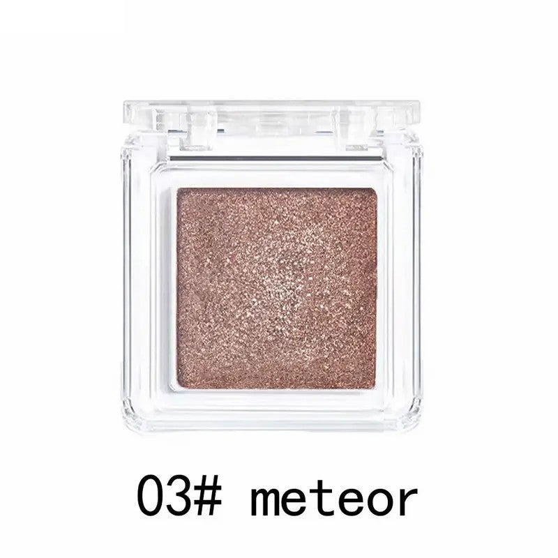 Shimmer & Pearly Highlighting Eye Makeup Powder