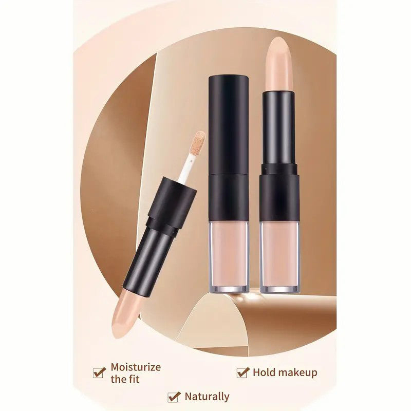 Moisturizing Natural Double Head Concealer Stick