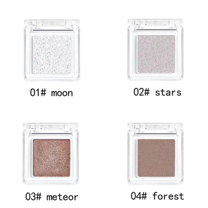 Shimmer & Pearly Highlighting Eye Makeup Powder