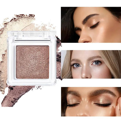 Shimmer & Pearly Highlighting Eye Makeup Powder