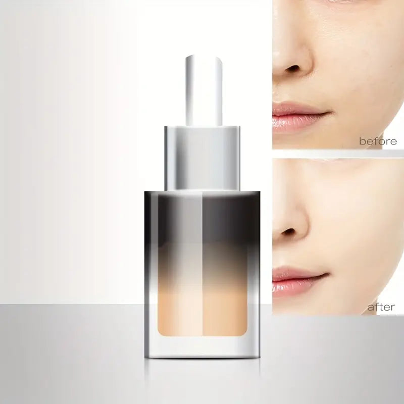 Moisturizing Oil Serum Liquid Foundation Cream