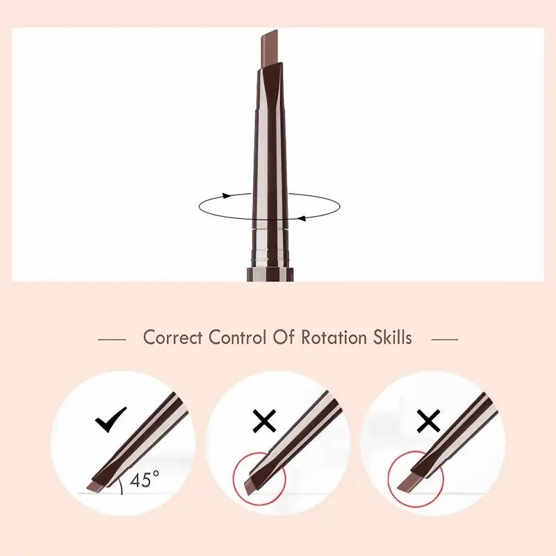 Natural Tint Long-Lasting Waterproof Eyebrow Pencil